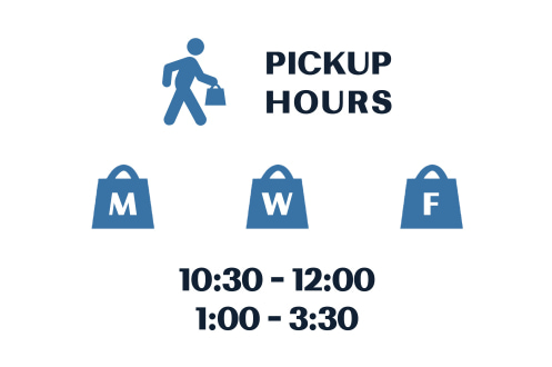 ShopGoodwill Pickup Hours