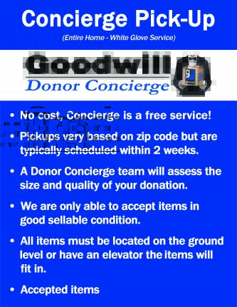 Donor Concierge Service