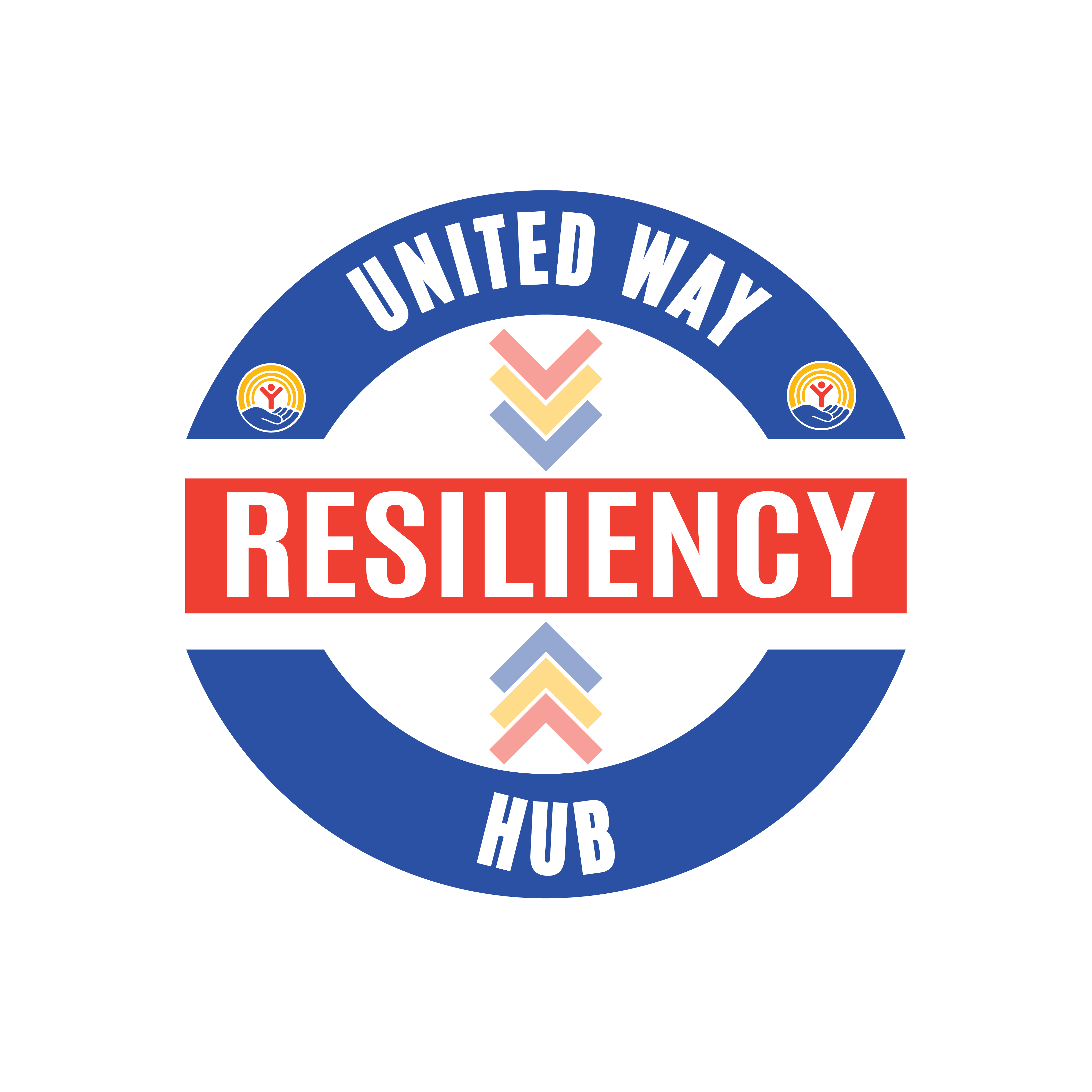 United Way Resiliency HUB Logo