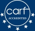 CARF Accredited Badge