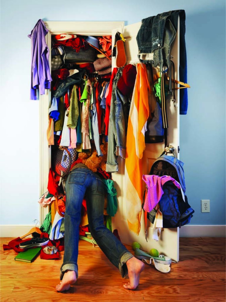 Five Reasons to Declutter