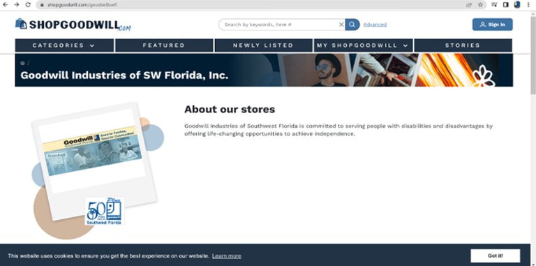 Inside Goodwill: Shopgoodwill