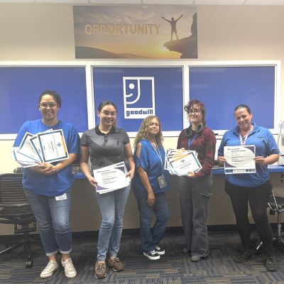 Give program graduates